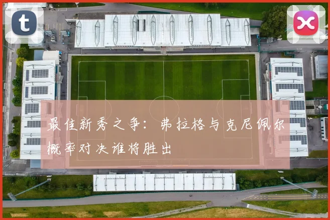 最佳新秀之争：弗拉格与克尼佩尔概率对决谁将胜出